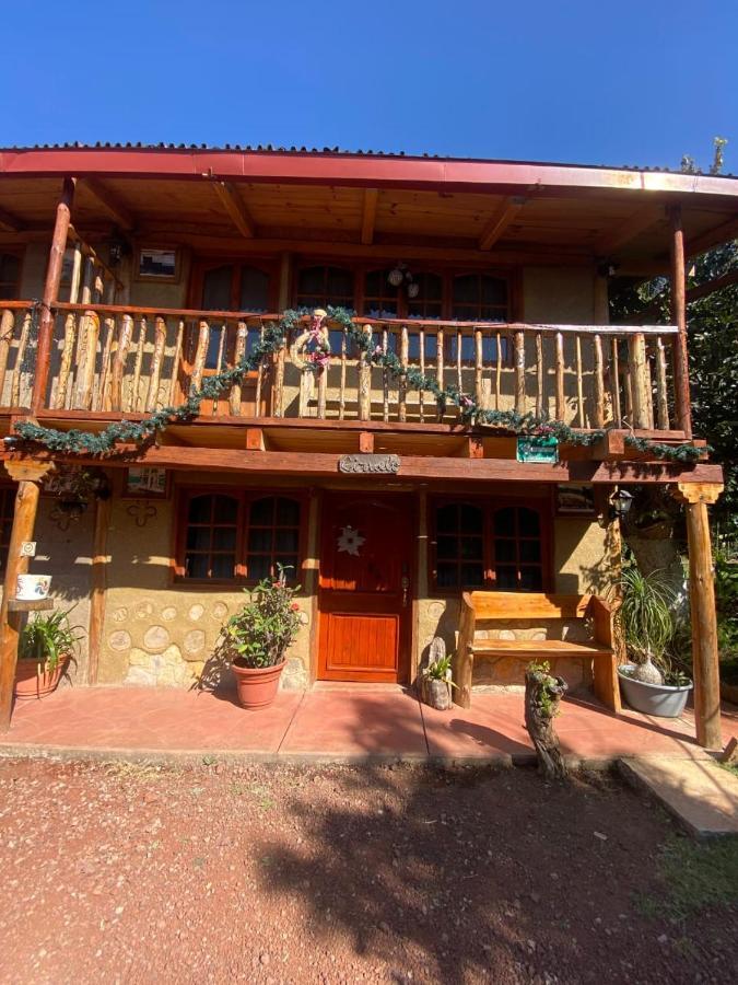 Cabañas Quinta San Agustin Zacatlán Exterior foto