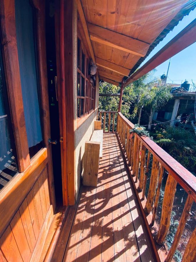 Cabañas Quinta San Agustin Zacatlán Habitación foto